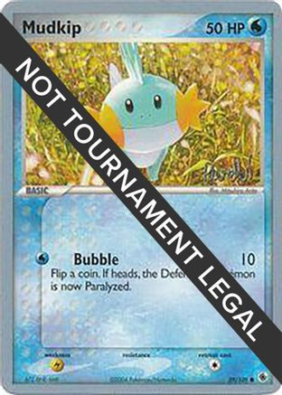 Image of Mudkip (59/109) (Rocky Beach - Reed Weichler) [World Championships 2004]