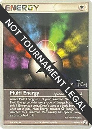 Image of Multi Energy (93/100) (Blaziken Tech - Chris Fulop) [World Championships 2004]