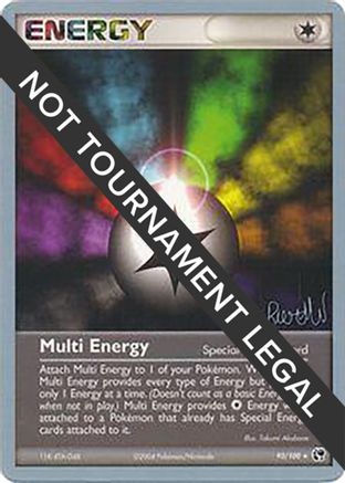 Image of Multi Energy (93/100) (Rocky Beach - Reed Weichler) [World Championships 2004]