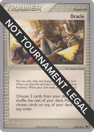 Image of Oracle (138/144) (Blaziken Tech - Chris Fulop) [World Championships 2004]