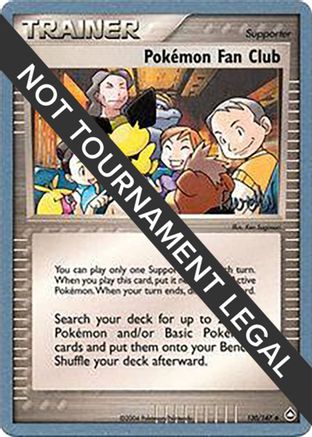 Image of Pokemon Fan Club (130/147) (Rocky Beach - Reed Weichler) [World Championships 2004]