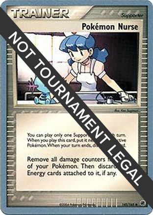 Image of Pokemon Nurse (145/165) (Blaziken Tech - Chris Fulop) [World Championships 2004]