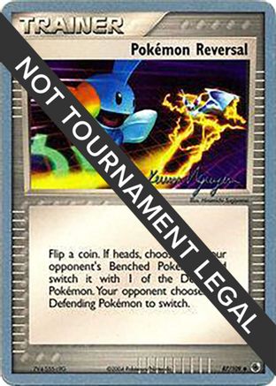 Image of Pokemon Reversal (87/109) (Team Rushdown - Kevin Nguyen) [World Championships 2004]