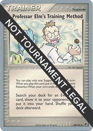 Image of Professor Elm's Training Method (148/165) (Blaziken Tech - Chris Fulop) [World Championships 2004]