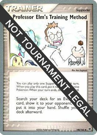 Image of Professor Elm's Training Method (148/165) (Rocky Beach - Reed Weichler) [World Championships 2004]