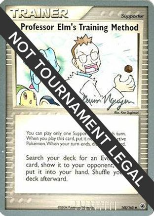 Image of Professor Elm's Training Method (148/165) (Team Rushdown - Kevin Nguyen) [World Championships 2004]