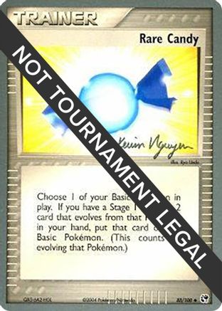 Image of Rare Candy (88/100) (Team Rushdown - Kevin Nguyen) [World Championships 2004]