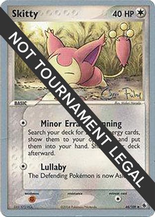 Image of Skitty (44/109) (Blaziken Tech - Chris Fulop) [World Championships 2004]