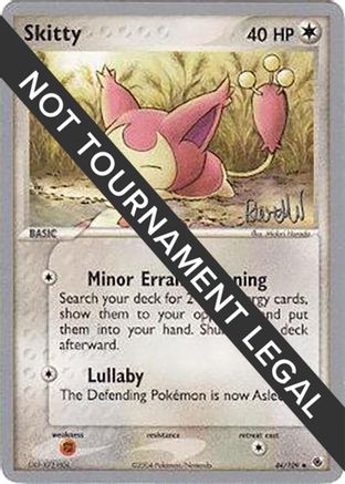 Image of Skitty (44/109) (Rocky Beach - Reed Weichler) [World Championships 2004]