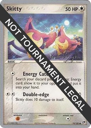 Image of Skitty (79/100) (Team Rushdown - Kevin Nguyen) [World Championships 2004]