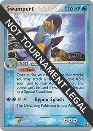 Image of Swampert (13/109) (Rocky Beach - Reed Weichler) [World Championships 2004]