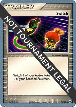 Image of Switch (92/109) (Blaziken Tech - Chris Fulop) [World Championships 2004]