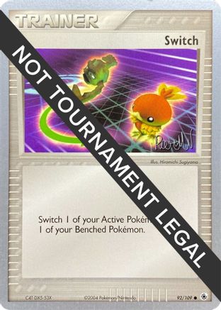 Image of Switch (92/109) (Rocky Beach - Reed Weichler) [World Championships 2004]