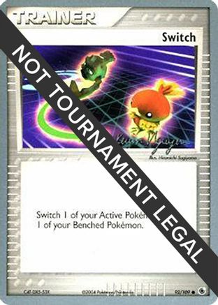 Image of Switch (92/109) (Team Rushdown - Kevin Nguyen) [World Championships 2004]