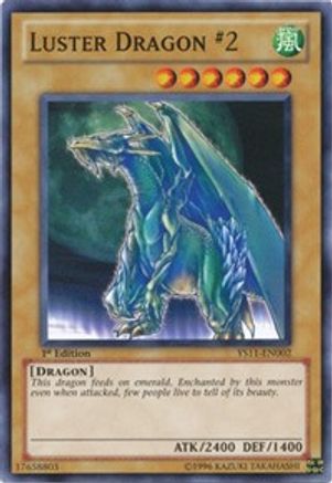 Image of Luster Dragon #2 [YS11-EN002] Common
