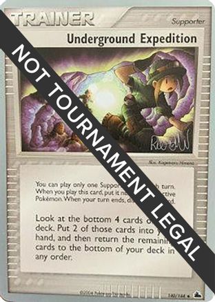 Image of Underground Expedition (140/144) (Rocky Beach - Reed Weichler) [World Championships 2004]