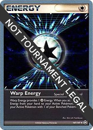 Image of Warp Energy (147/147) (Blaziken Tech - Chris Fulop) [World Championships 2004]