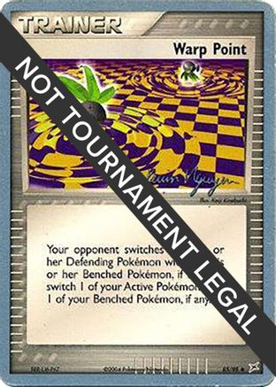 Image of Warp Point (85/95) (Team Rushdown - Kevin Nguyen) [World Championships 2004]