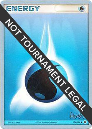 Image of Water Energy (106/109) (Rocky Beach - Reed Weichler) [World Championships 2004]