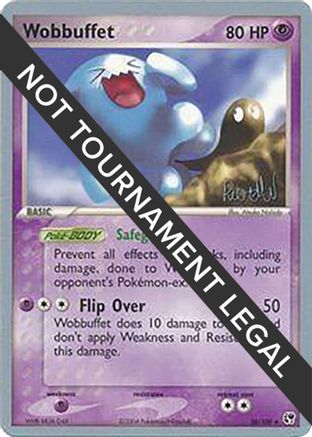 Image of Wobbuffet (26/100) (Rocky Beach - Reed Weichler) [World Championships 2004]