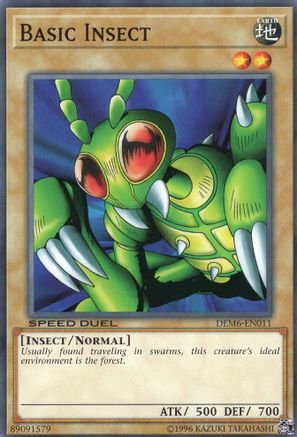 Image of Basic Insect [DEM6-EN011] Common