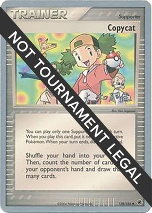 Image of Copycat (83/109) (Dark Tyranitar Deck - Takashi Yoneda) [World Championships 2005]