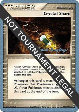 Image of Crystal Shard (122/144) (King of the West - Michael Gonzalez) [World Championships 2005]