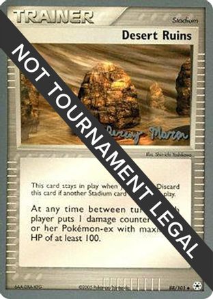 Image of Desert Ruins (88/101) (Queendom - Jeremy Maron) [World Championships 2005]