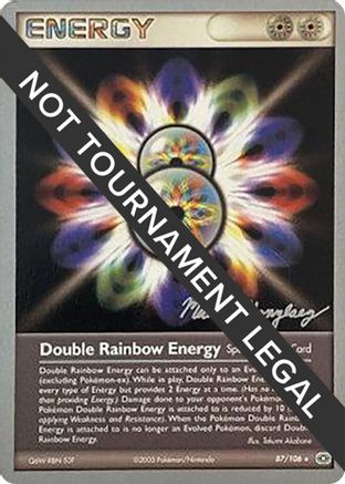 Image of Double Rainbow Energy (87/106) (King of the West - Michael Gonzalez) [World Championships 2005]