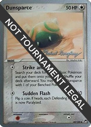 Image of Dunsparce (60/100) (King of the West - Michael Gonzalez) [World Championships 2005]