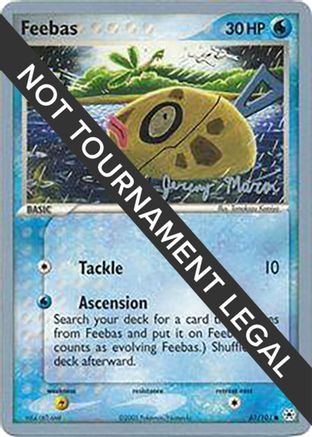 Image of Feebas (61/101) (Queendom - Jeremy Maron) [World Championships 2005]