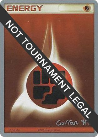 Image of Fighting Energy (Bright Aura - Curran Hill's) [World Championships 2005]