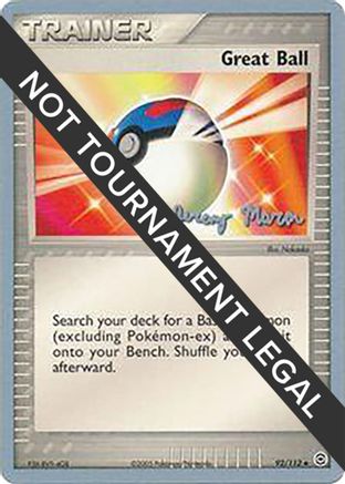 Image of Great Ball (92/112) (Queendom - Jeremy Maron) [World Championships 2005]