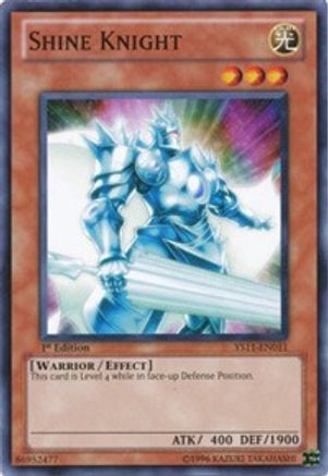 Image of Shine Knight [YS11-EN011] Common
