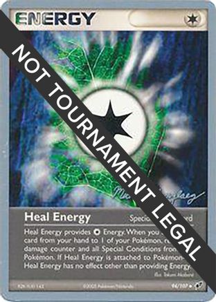 Image of Heal Energy (94/107) (King of the West - Michael Gonzalez) [World Championships 2005]