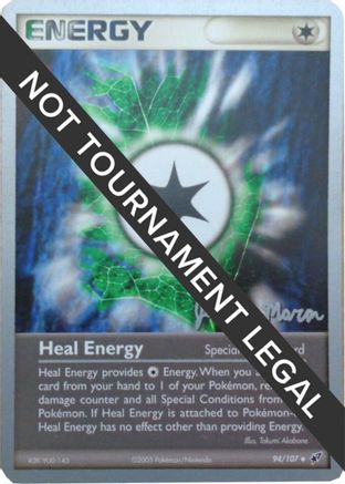 Image of Heal Energy (94/107) (Queendom - Jeremy Maron) [World Championships 2005]