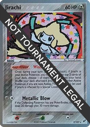 Image of Jirachi (9/107) (King of the West - Michael Gonzalez) [World Championships 2005]