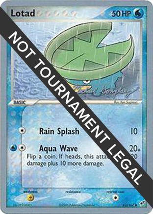 Image of Lotad (63/107) (King of the West - Michael Gonzalez) [World Championships 2005]