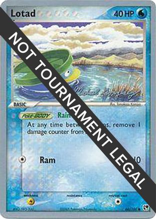 Image of Lotad (66/100) (King of the West - Michael Gonzalez) [World Championships 2005]