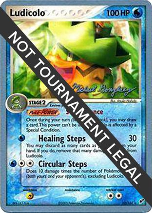 Image of Ludicolo (10/107) (King of the West - Michael Gonzalez) [World Championships 2005]