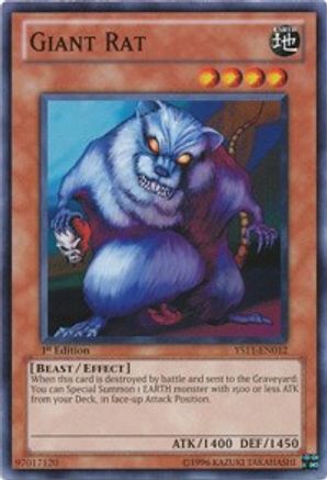 Image of Giant Rat [YS11-EN012] Common
