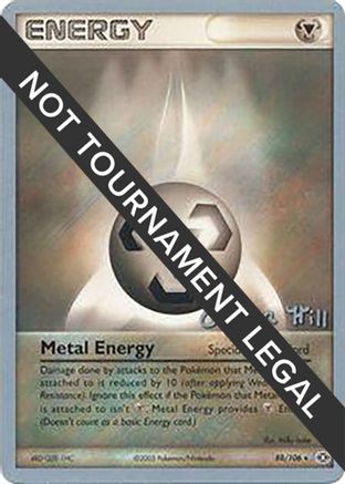 Image of Metal Energy (88/106) (Bright Aura - Curran Hill's) [World Championships 2005]