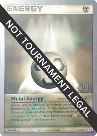 Image of Metal Energy (88/106) (Dark Tyranitar Deck - Takashi Yoneda) [World Championships 2005]