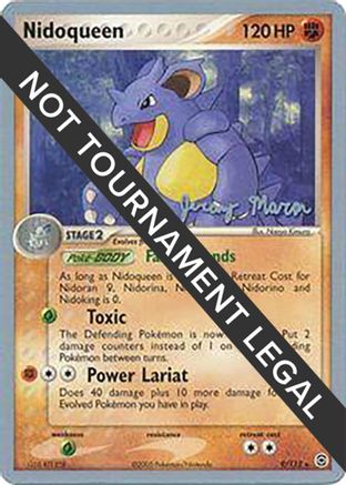 Image of Nidoqueen (9/112) (Queendom - Jeremy Maron) [World Championships 2005]