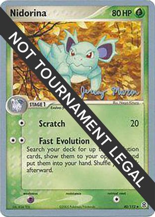 Image of Nidorina (40/112) (Queendom - Jeremy Maron) [World Championships 2005]