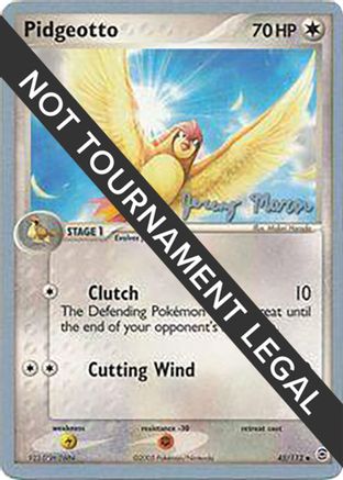 Image of Pidgeotto (45/112) (Queendom - Jeremy Maron) [World Championships 2005]