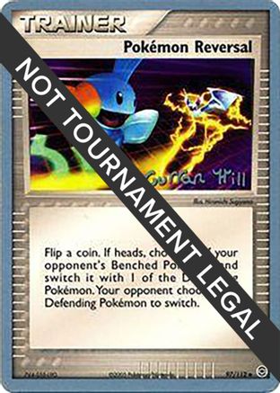 Image of Pokemon Reversal (97/112) (Bright Aura - Curran Hill's) [World Championships 2005]