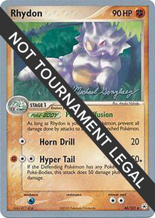 Image of Rhydon (46/101) (King of the West - Michael Gonzalez) [World Championships 2005]