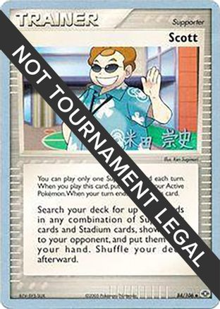 Image of Scott (84/106) (Dark Tyranitar Deck - Takashi Yoneda) [World Championships 2005]