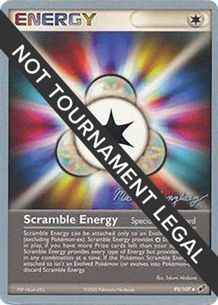 Image of Scramble Energy (95/107) (King of the West - Michael Gonzalez) [World Championships 2005]